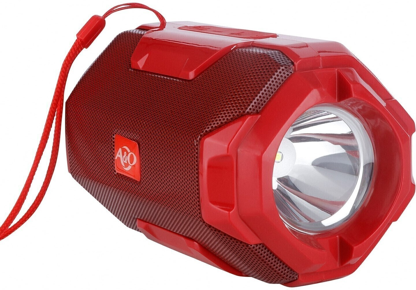 A&O AO-106 (PORTABLE BLUETOOTH SPEAKER) Dynamic Thunder Sound with High Bass, Built-In Torch & Mobile Stand 5 W Bluetooth Speaker image 1