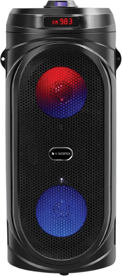 V WORTEX Party Speaker | Boom Box Speaker | RGB Lights | Deep Bass| 30 W Bluetooth Speaker-image-20