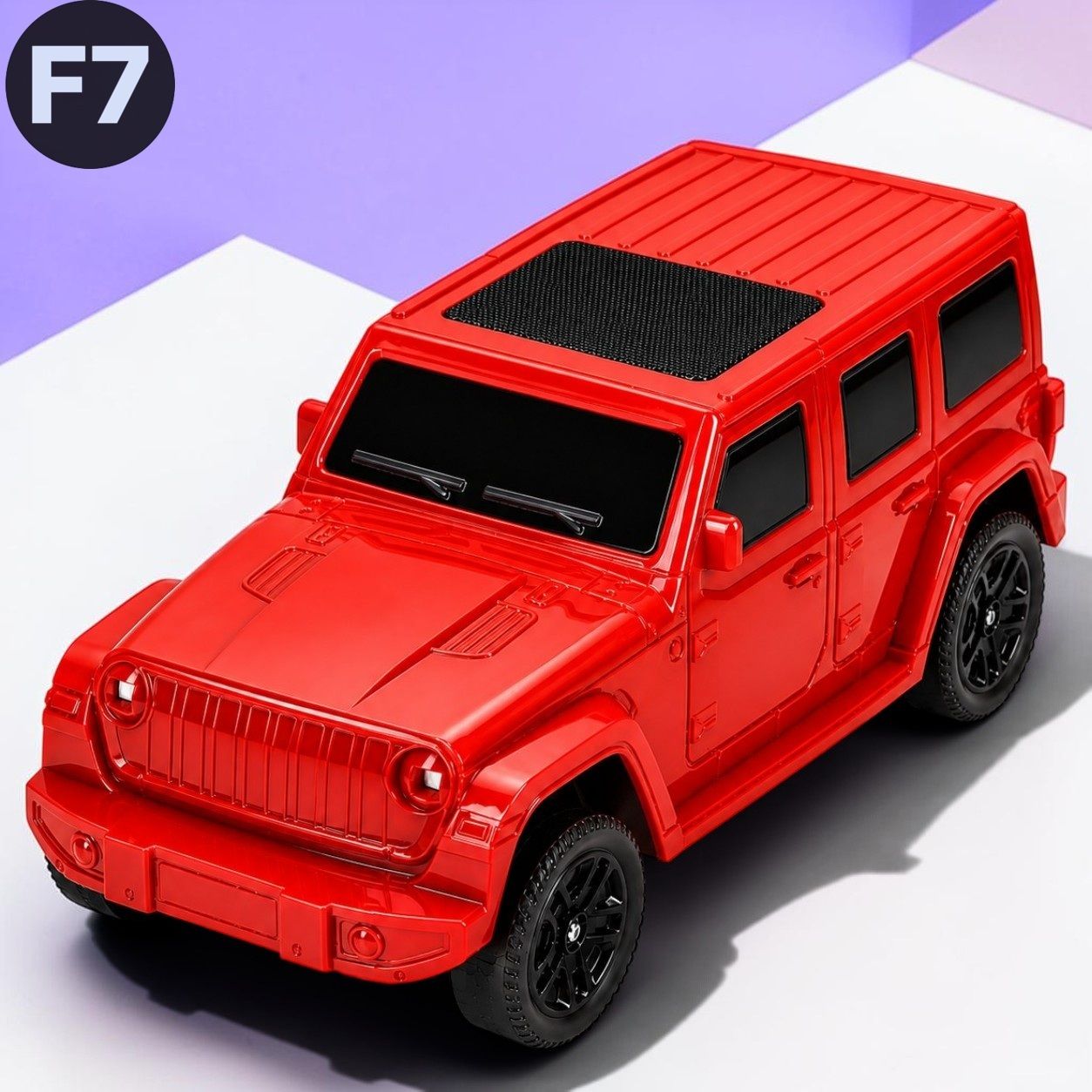 Ziddjeet X32 Mini Car Shape Bluetooth Speaker Portable Wireless Music Speaker with FM 9 W Bluetooth Speaker-picture-18