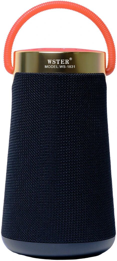 Jmax WS-1831 Wireless Speaker (1500mAh Battery) Supports FM, SD Card, USB & TWS 7 W Bluetooth Speaker