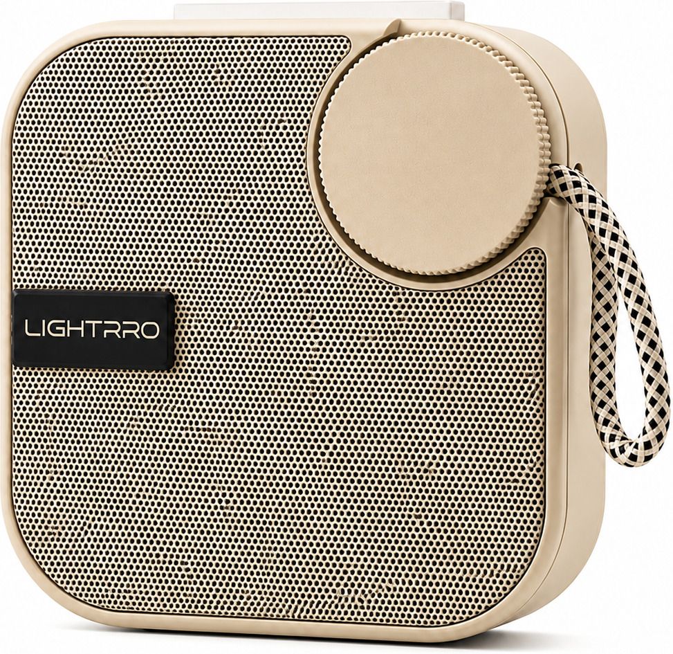 lightpro QC Mini Speaker 5 W Bluetooth Speaker-image-42