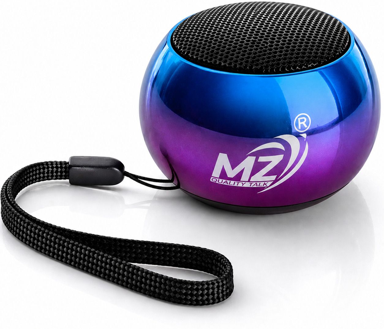MZ Mini Speaker With Selfie Click Option | Portable | Compact Travel Speaker 3 W Bluetooth Speaker-image-16
