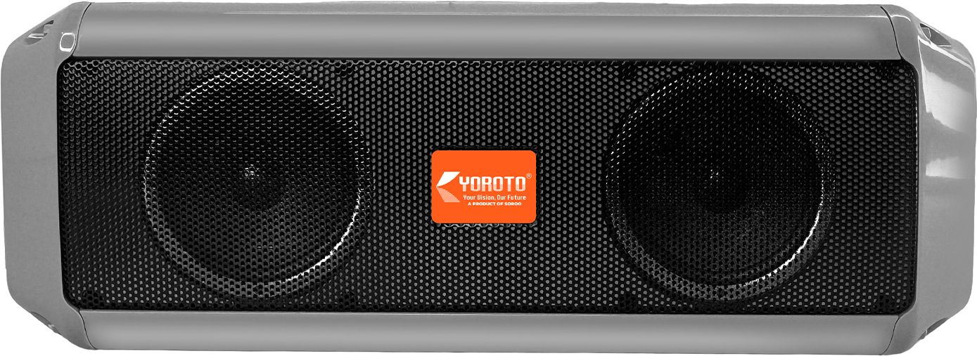 YOROTO YO-412BTL Wireless Speaker With RGB Light, Superior Sound and Thunder Bass 20 W Bluetooth Speaker