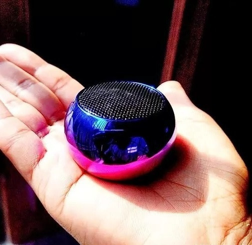 NPU 3D Smart Splashproof Bluetooth Speaker For Home, Outdoor Activities _208 Speaker Mod image 1