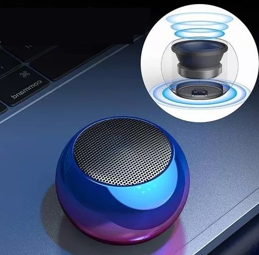 NPU 3D Smart Splashproof Bluetooth Speaker For Home, Outdoor Activities _245 Speaker Mod-picture-32