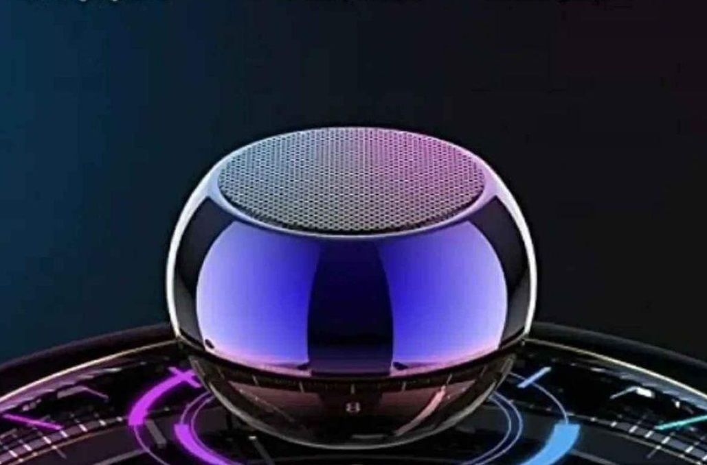 NPU 3D Smart Splashproof Bluetooth Speaker For Home, Outdoor Activities _179 Speaker Mod-picture-10