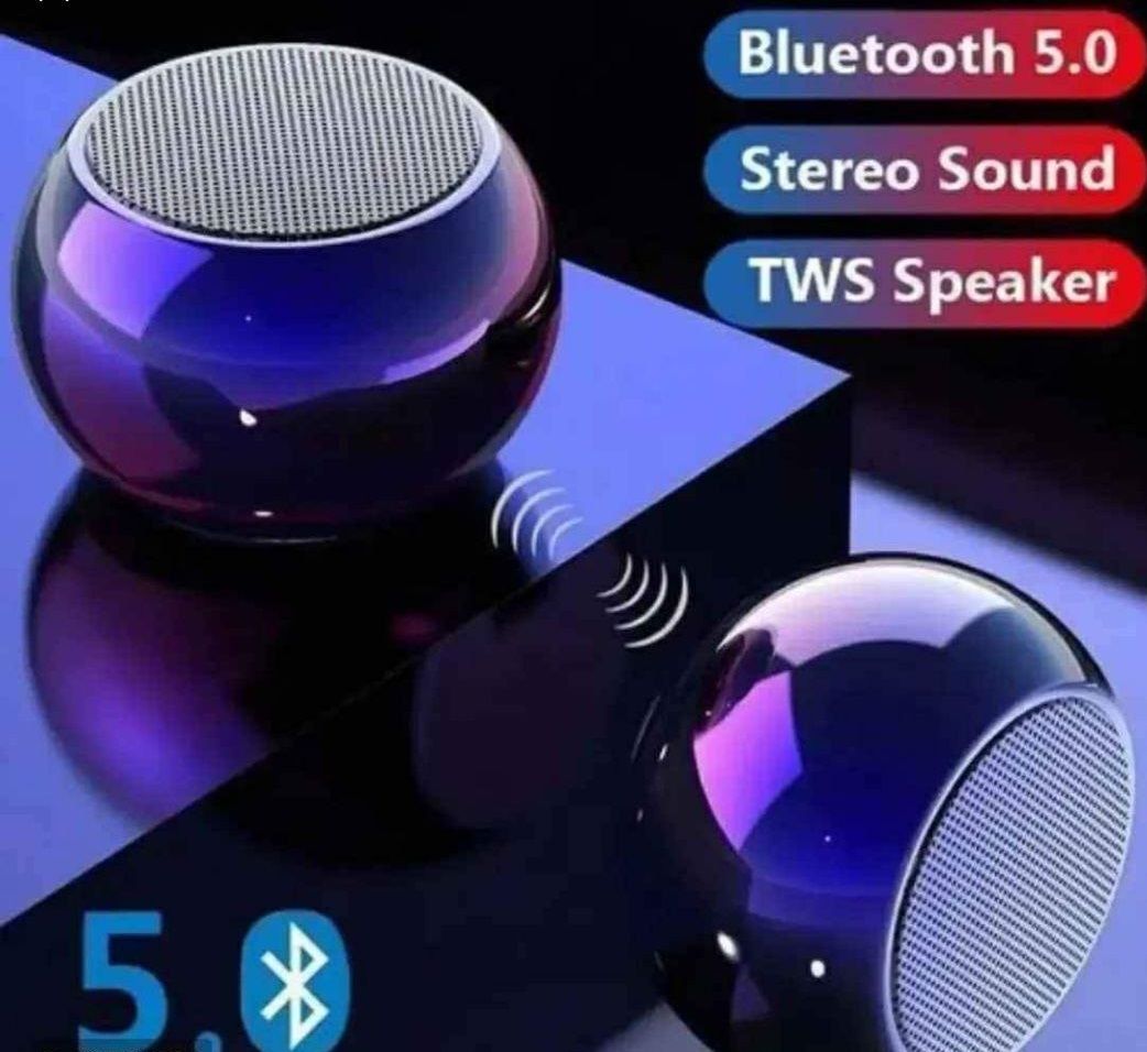 BSVR Splashproof 3D Smart Bluetooth Speaker For Home Outdoor Activities _190 Speaker Mod-image-0