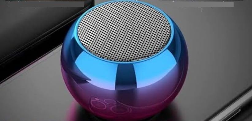 NPU 3D Smart Splashproof Bluetooth Speaker For Home, Outdoor Activities _235 Speaker Mod-picture-33