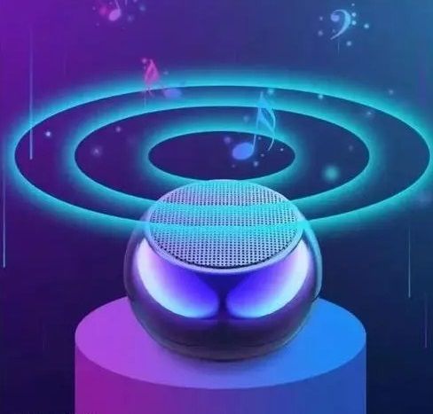 NPU 3D Smart Splashproof Bluetooth Speaker For Home, Outdoor Activities _216 Speaker Mod