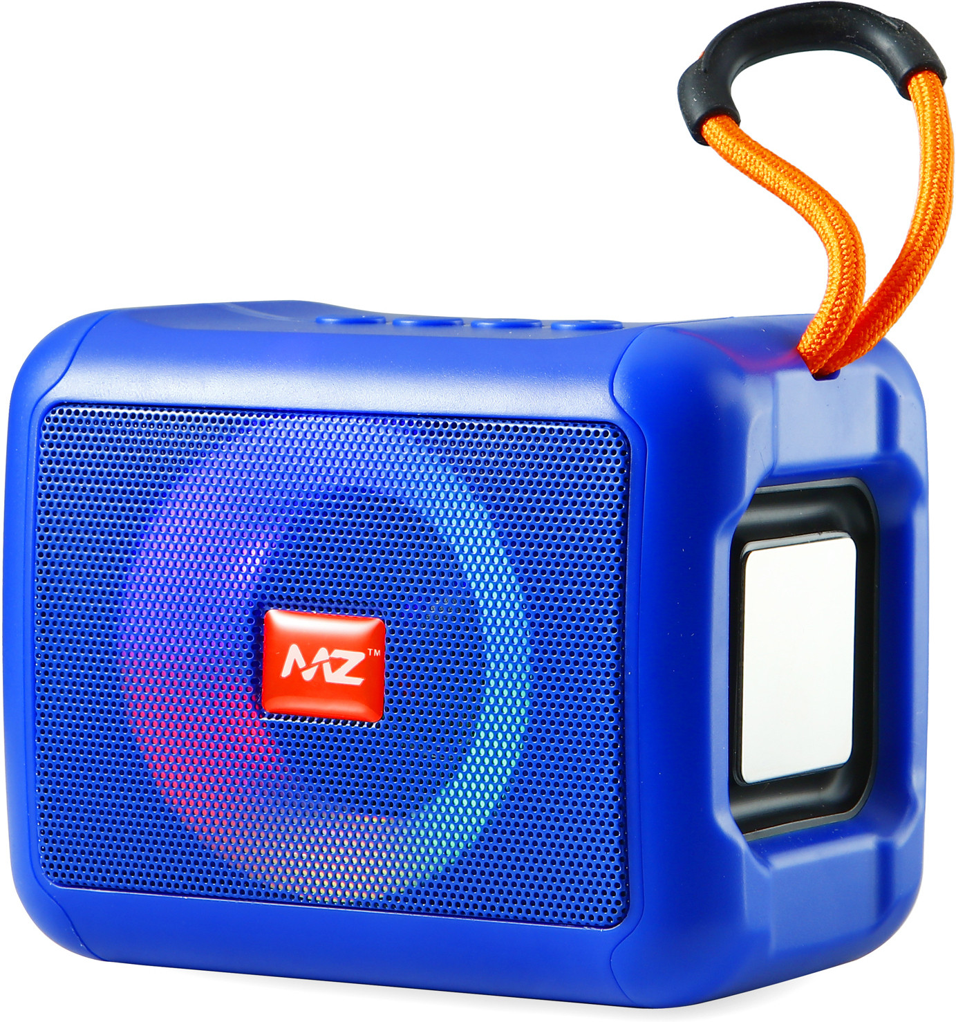 MZ M408SP (PORTABLE BLUETOOTH SPEAKER) Dynamic Thunder Sound, In Built RGB Light 5 W Bluetooth Speaker image 1