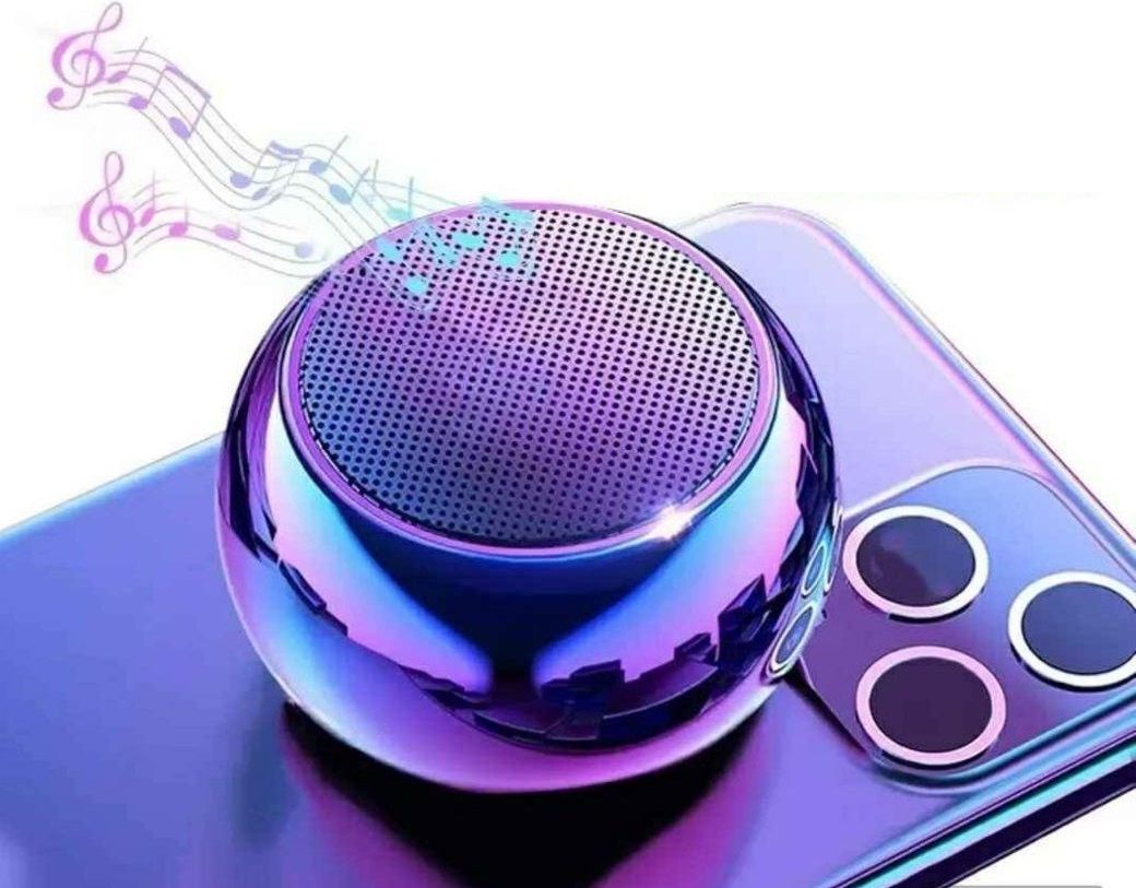 NPU 3D Smart Splashproof Bluetooth Speaker For Home, Outdoor Activities _185 Speaker Mod