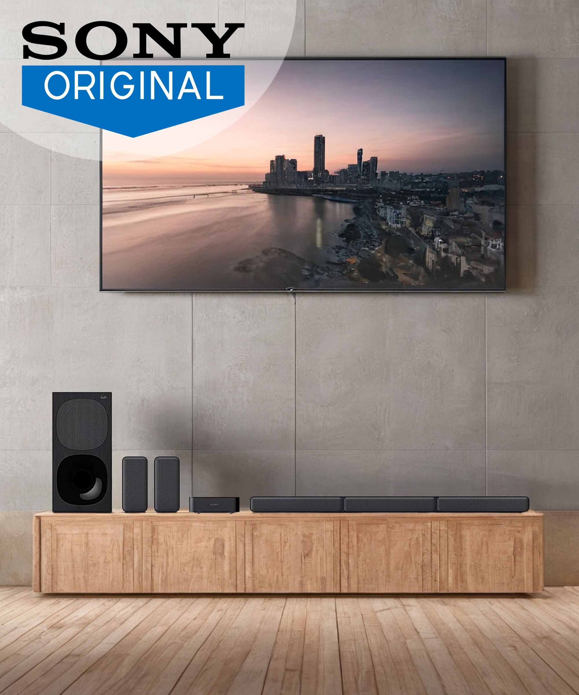 SONY HT-S500RF 5.1ch Home Theatre with Dolby Audio, Rear Speakers, Subwoofer, HDMI Bluetooth Soundbar-image-10