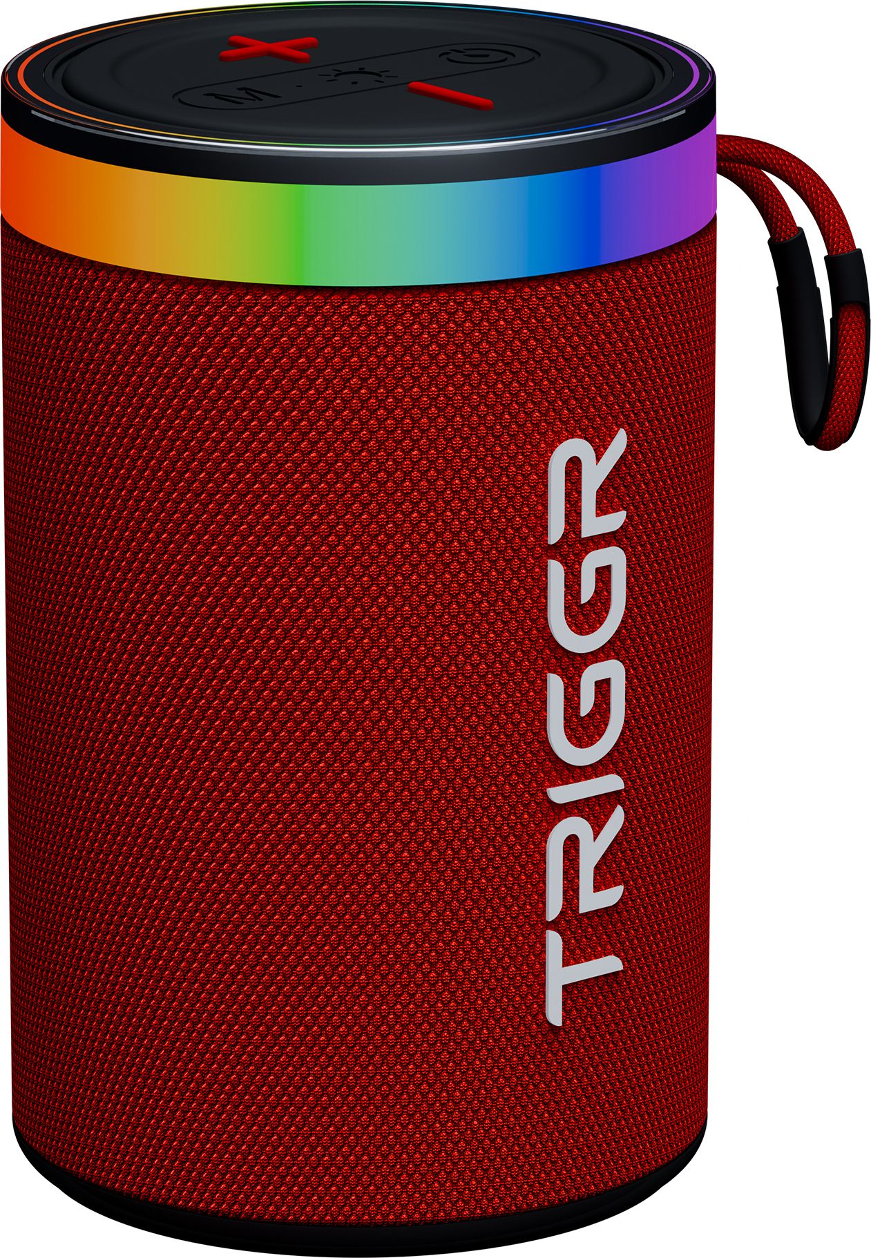 TRIGGR Roar 10 with RGB Lights, Fabric Exterior, TWS & FM Mode, 8H Playtime 10 W Bluetooth Speaker-image-8
