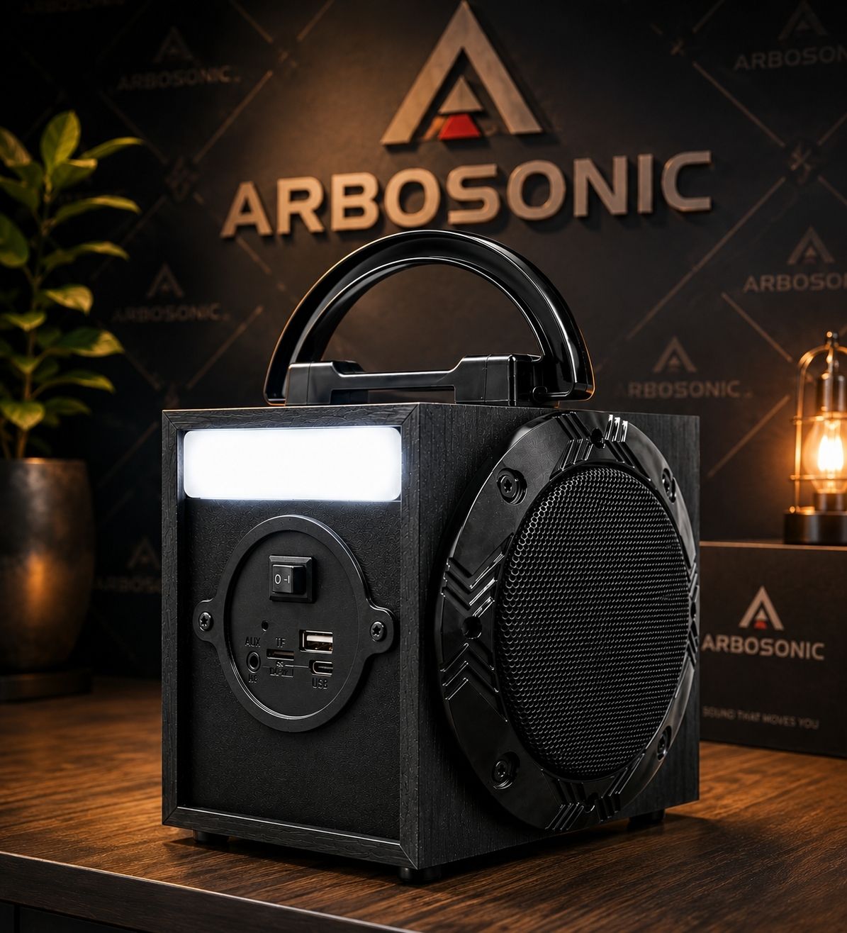 Bunova Wooden nano bluetooth speaker mini 10 W Bluetooth PA Speaker-image-14