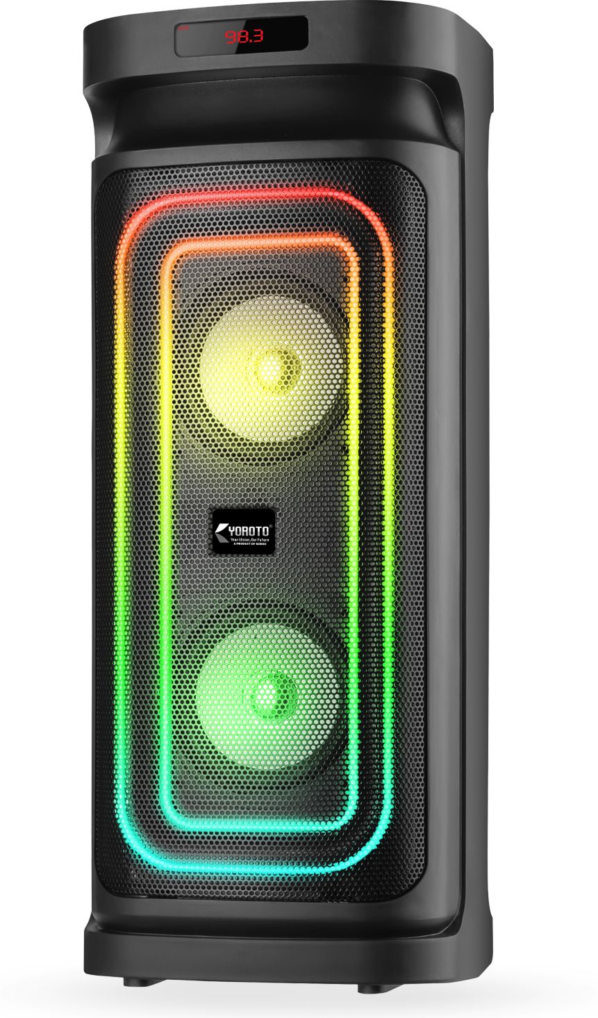 YOROTO Bluetooth Speaker with RGB Lights, TWS & Wireless Mi 50 W Bluetooth Party Speaker-image-36