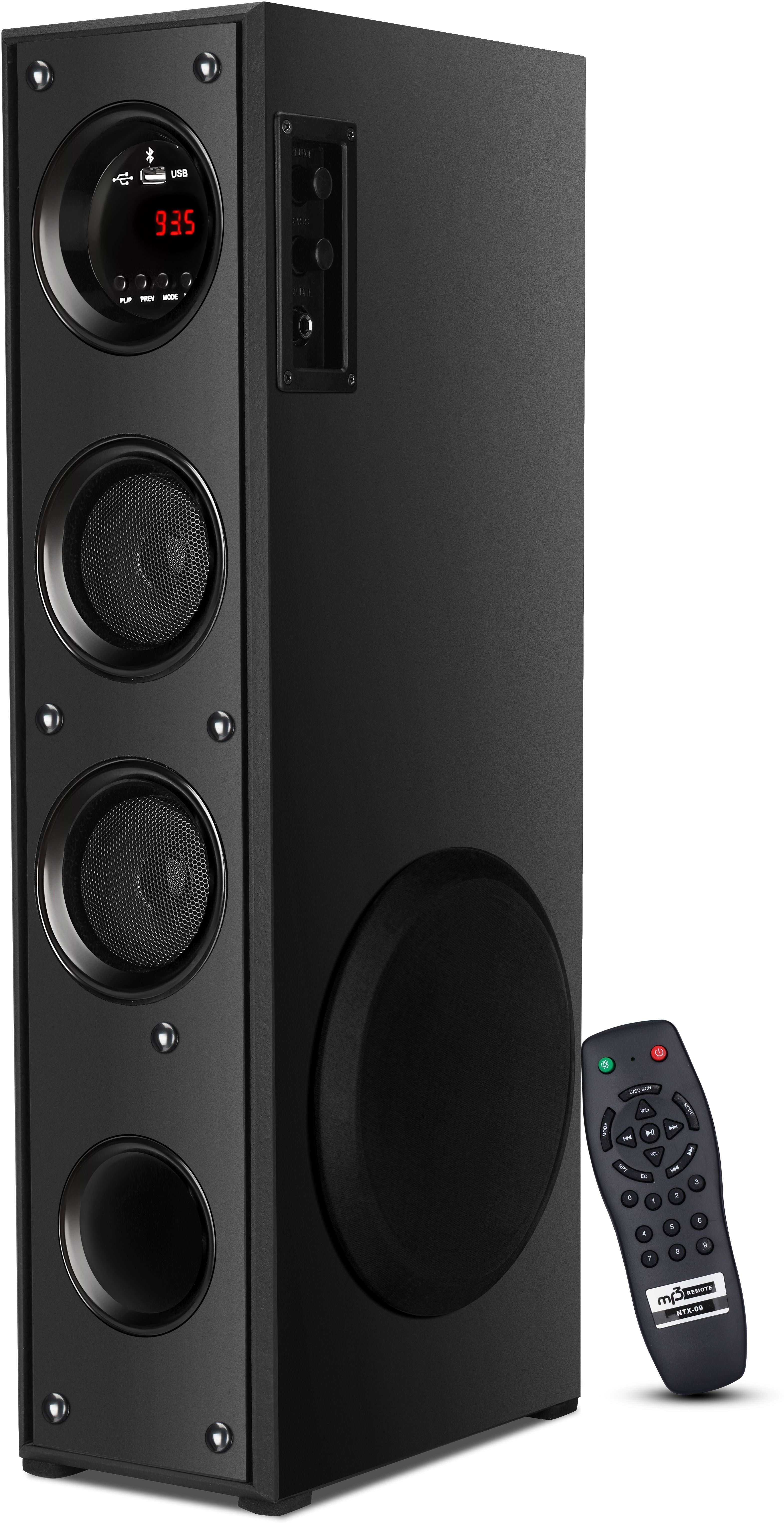 RZG Home theater Tower Speaker 120 W Bluetooth Party Speaker-image-40