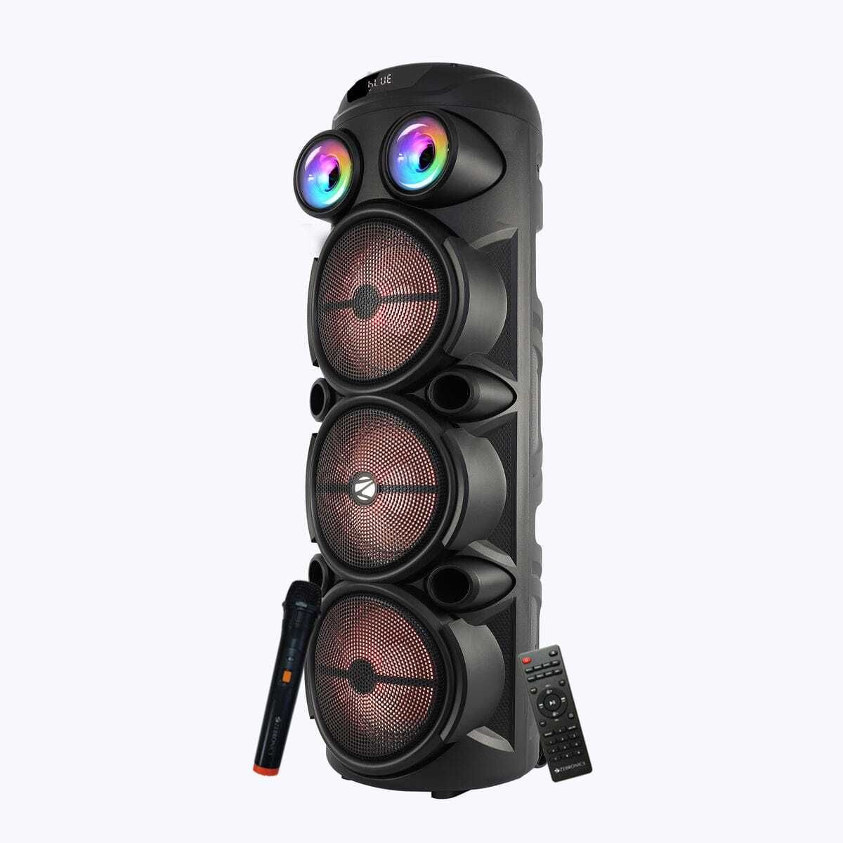 ZEBRONICS Zeb Vigor 100 100 W Bluetooth Party Speaker-image-28
