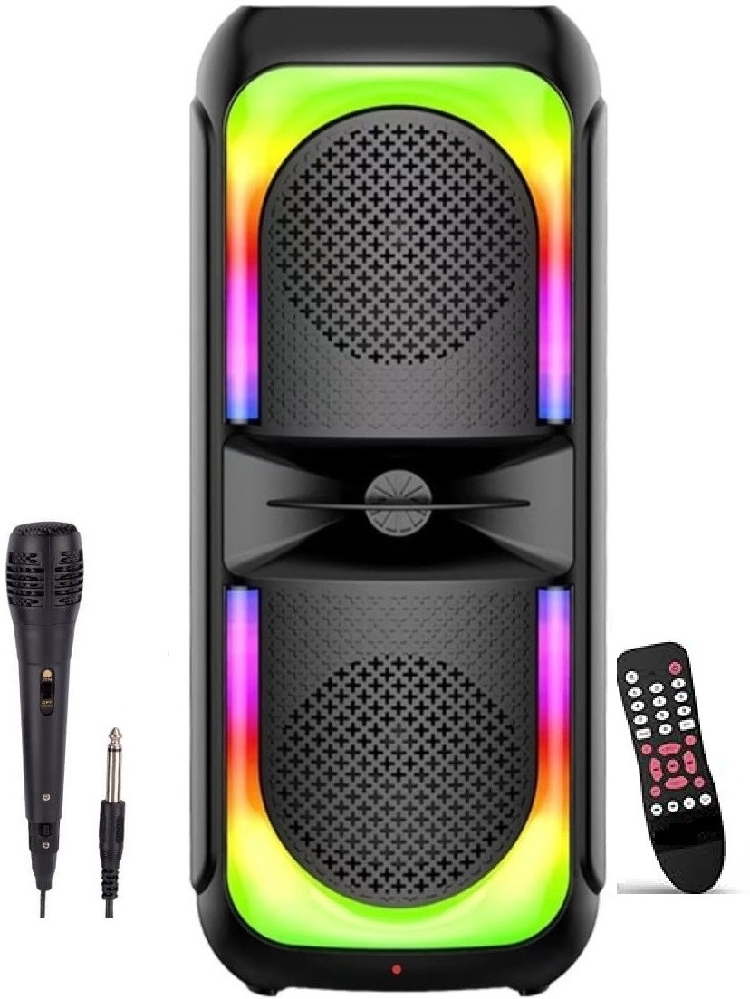LIMBRO bluetooth speaker with mic 50 W Bluetooth Party Speaker image 1