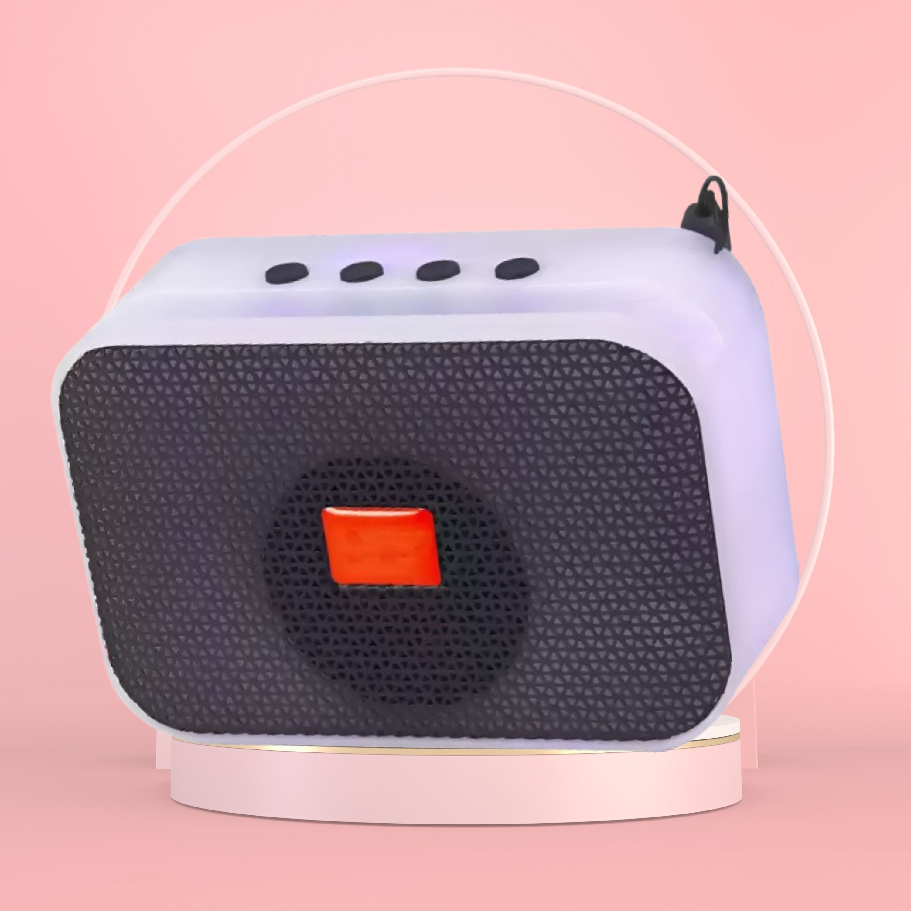 GUGGU Bluetooth Speaker,M412 Wireless Speaker Support SDCard/Aux/USB for Mobile/PCW216 5 W Bluetooth Party Speaker-image-19