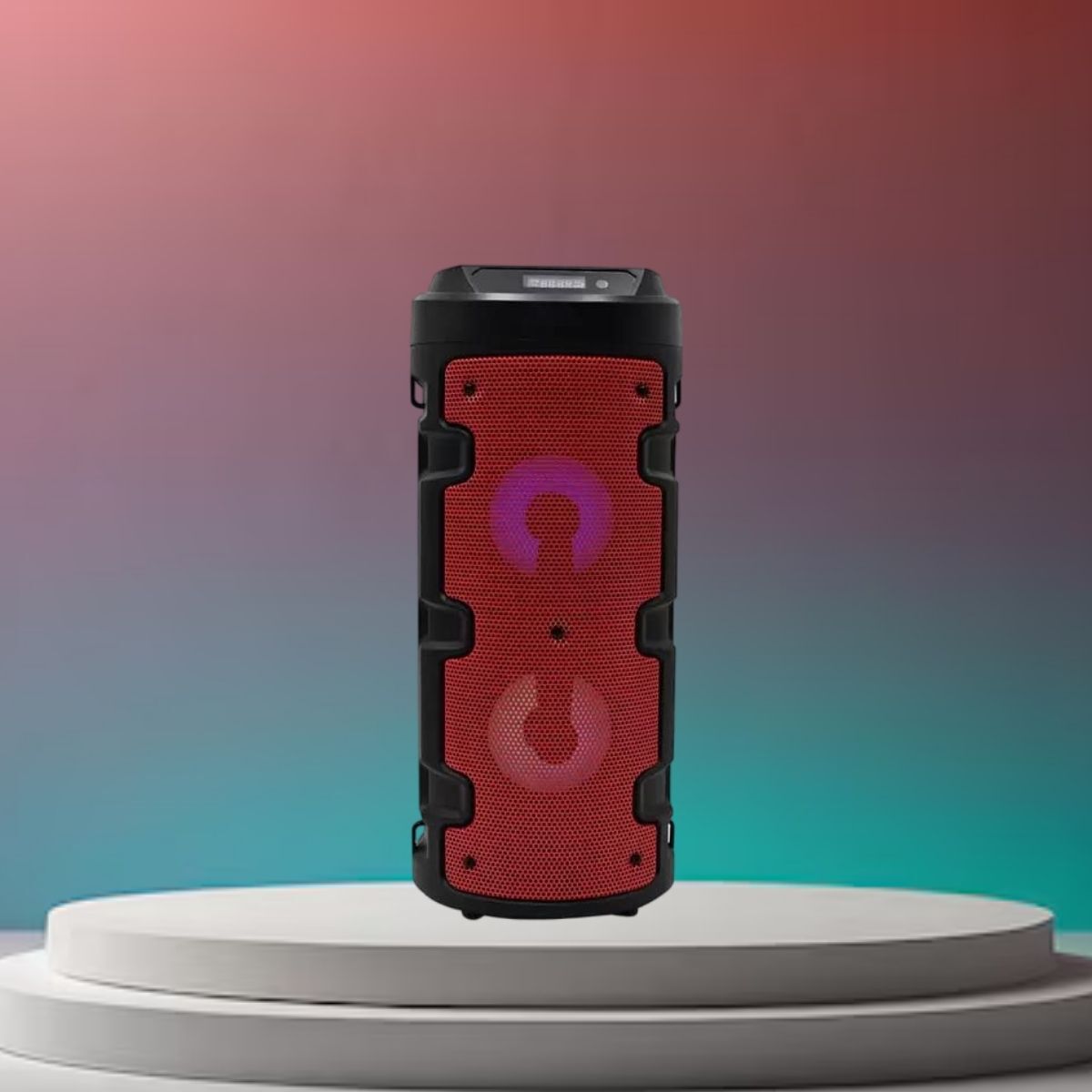 Clairbell DJ Box Speaker with FM Radio, Mic & USB Pen Drive 20W Bluetooth SpeakerKK320 20 W Bluetooth Party Speaker-image-30