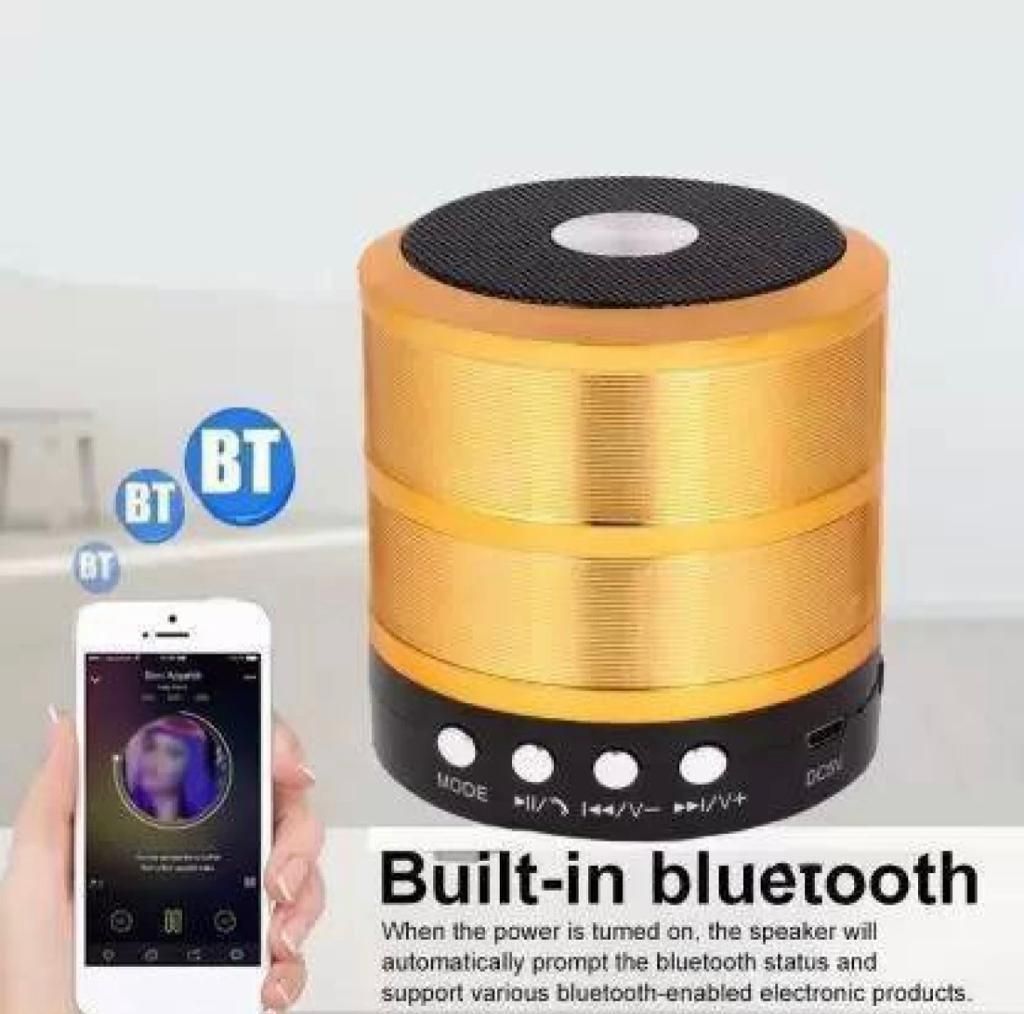 ANANDANI WS-887 Bluetooth Speaker | Superb Sound Quality 5 W Bluetooth Party Speaker-image-27