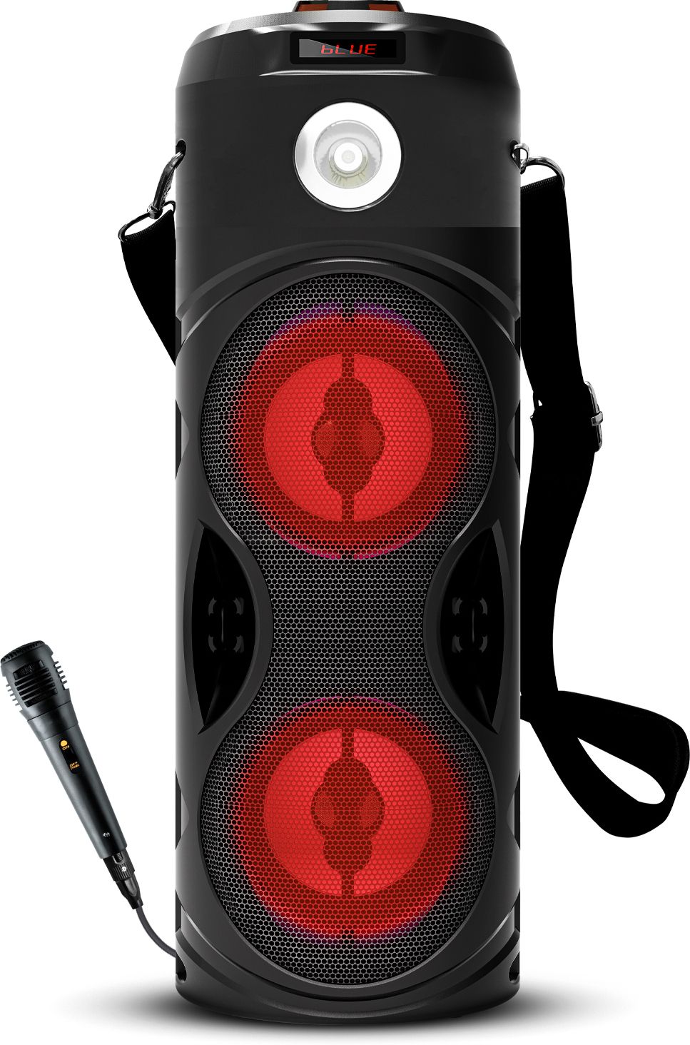 YOROTO Bluetooth Party Speaker with Wired Mic, RGB Lights & in-built Tourch 30 W Bluetooth Party Speaker-image-40