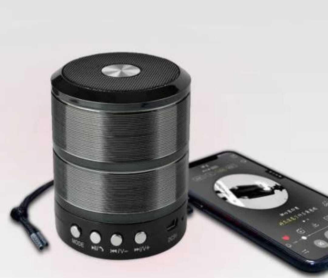 ANANDANI WS-887 Mini Speaker Bluetooth 5 W Speaker for Home 5 W Bluetooth Party Speaker