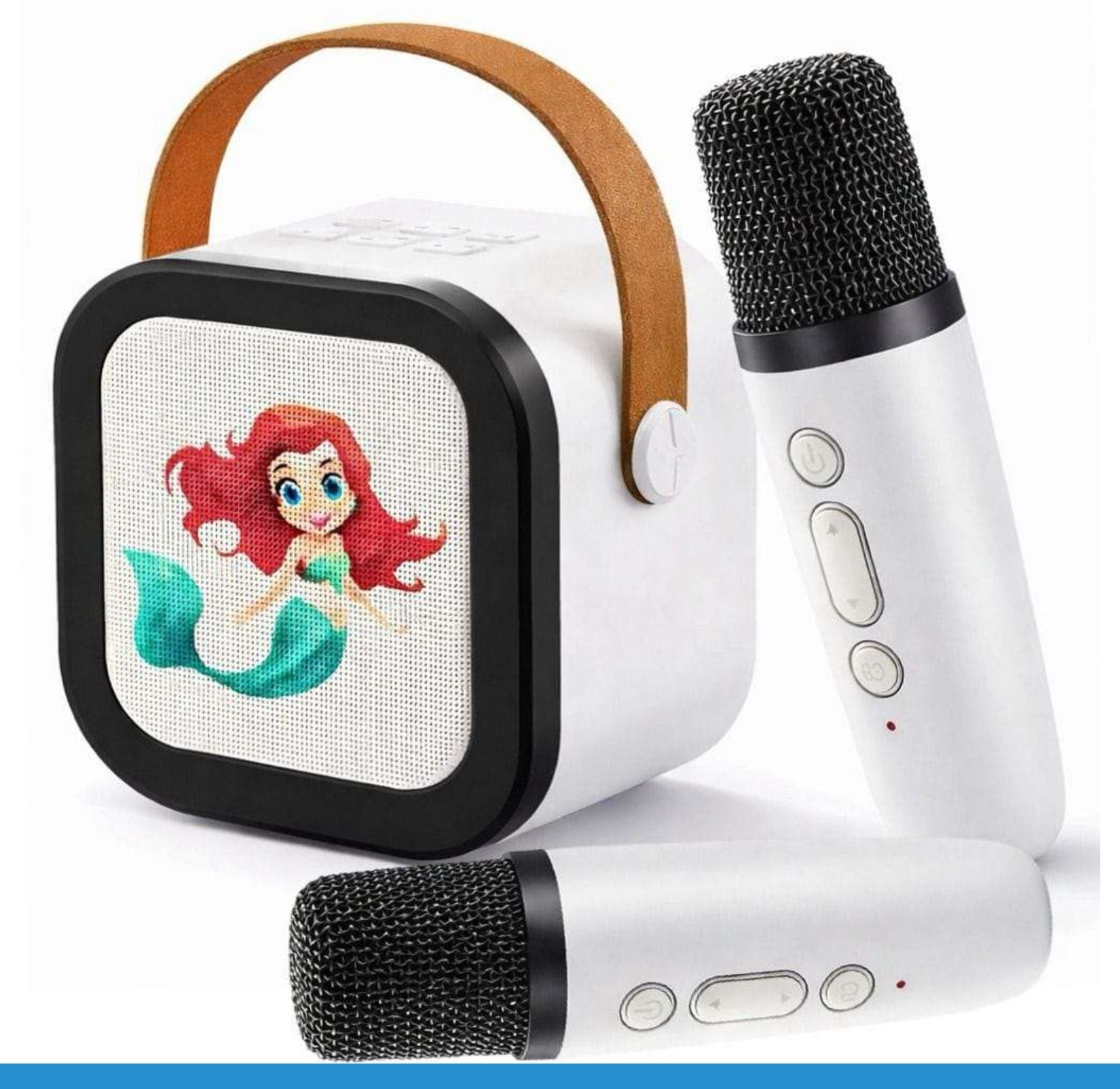 ThirdEye Enertech Special Mermaid Edition Portable Kids Karaoke Speaker with Mic_175 5 W Bluetooth Party Speaker-image-35