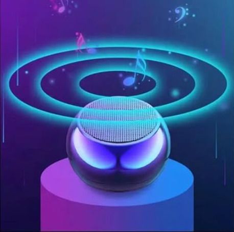 Tec V Mini Portable Bluetooth Speaker Bass Sound Wireless Speaker Small Size 5 W Bluetooth Party Speaker-image-22