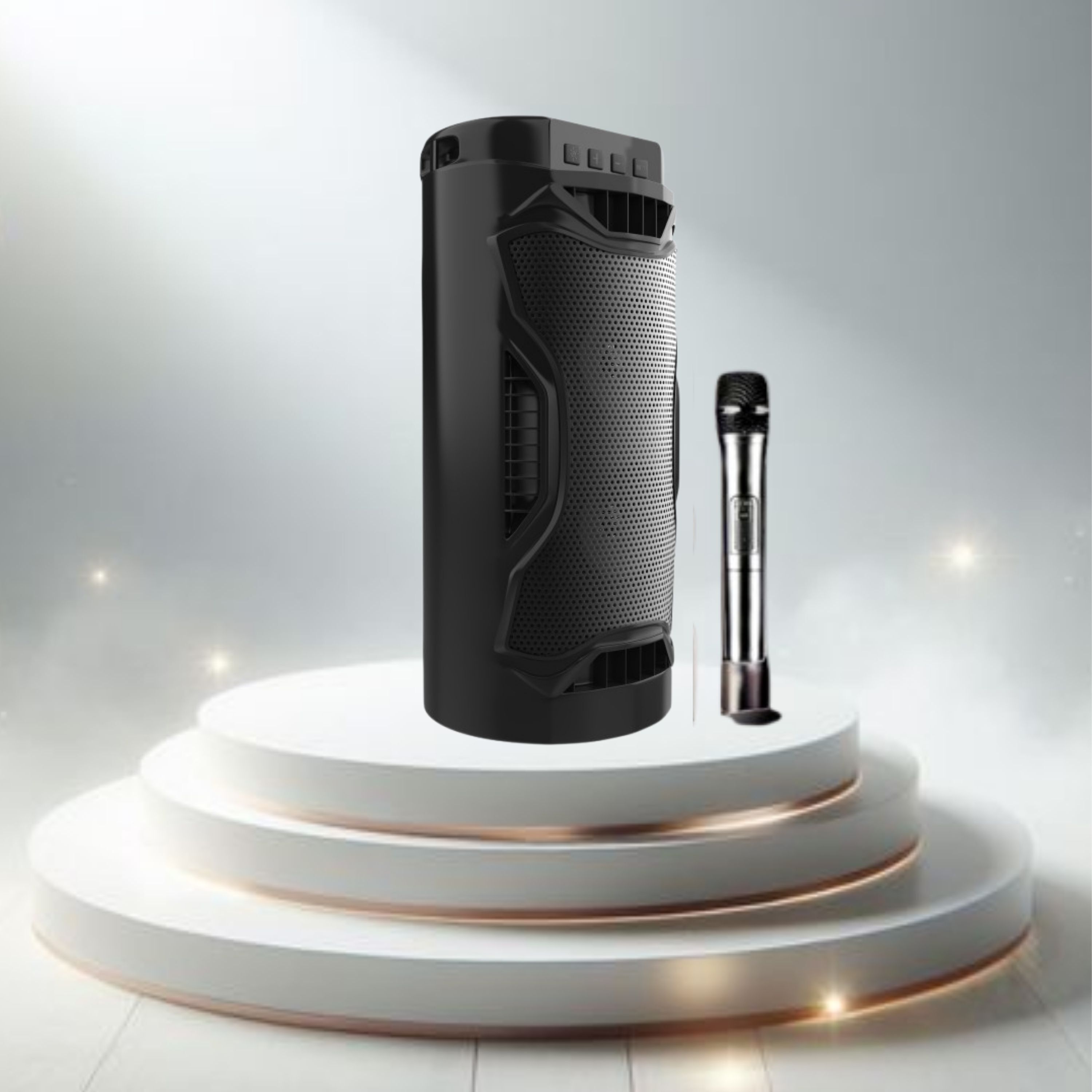 REGENTECOM Bluetooth Party Speaker Long Battery Life With Crydtal Sound & Deep Bass C238 30 W Bluetooth Party Speaker-image-40