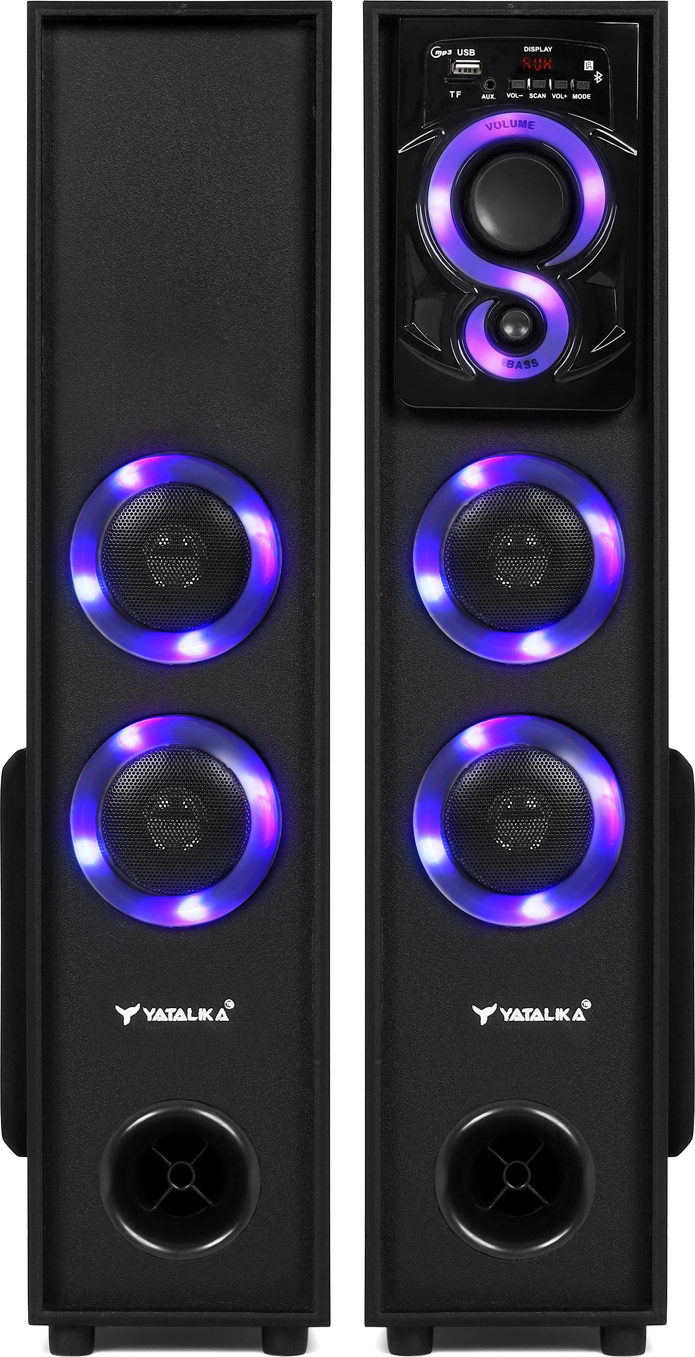YATALIKA YT-100 Pro 180 W Bluetooth Party Speaker