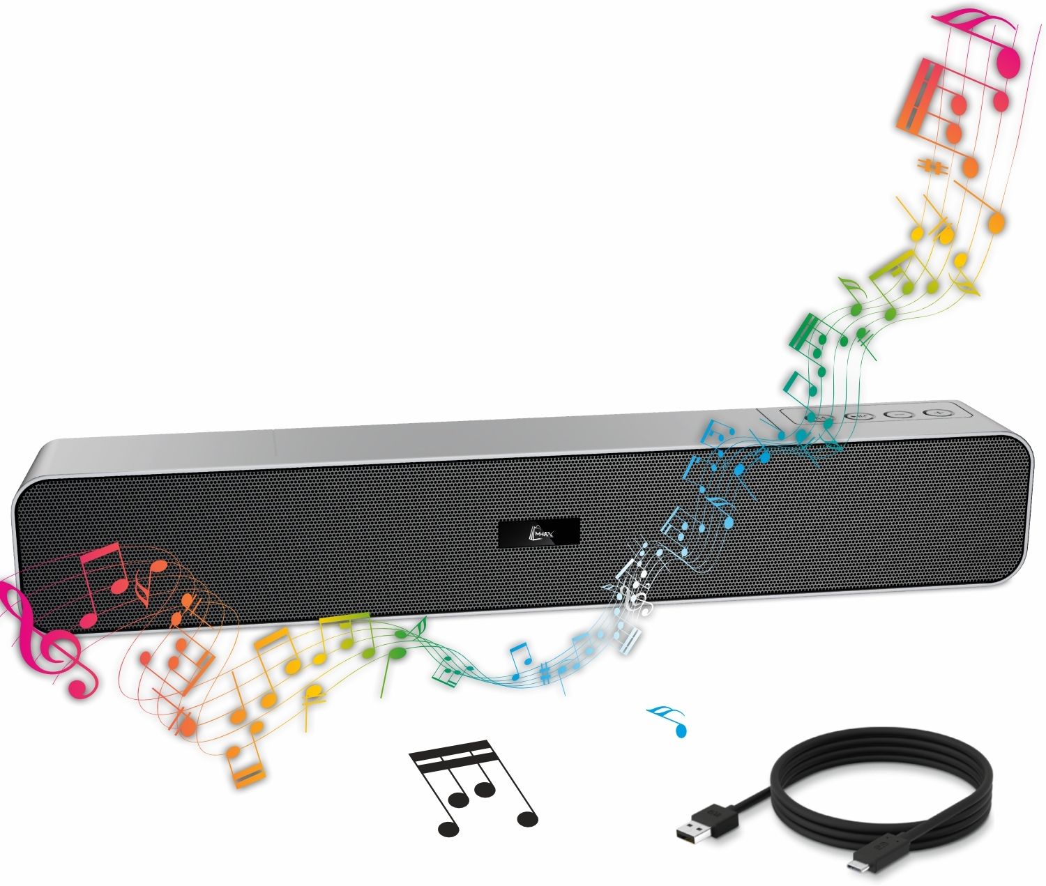MHAX Wireless Bluetooth Rechargeable Portable speaker with bass 1200mAh 4hrs Play 10 W Bluetooth Party Speaker-image-11