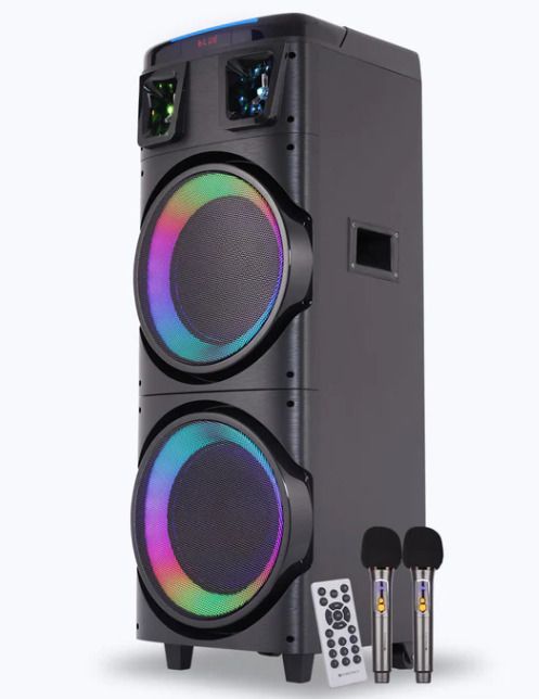 ZEBRONICS ZEB-BUDDY 400 TWS,Voice Changing Wireless MIC,Upto 3h Backup,RGB LED Lights 220 W Bluetooth Party Speaker-image-25