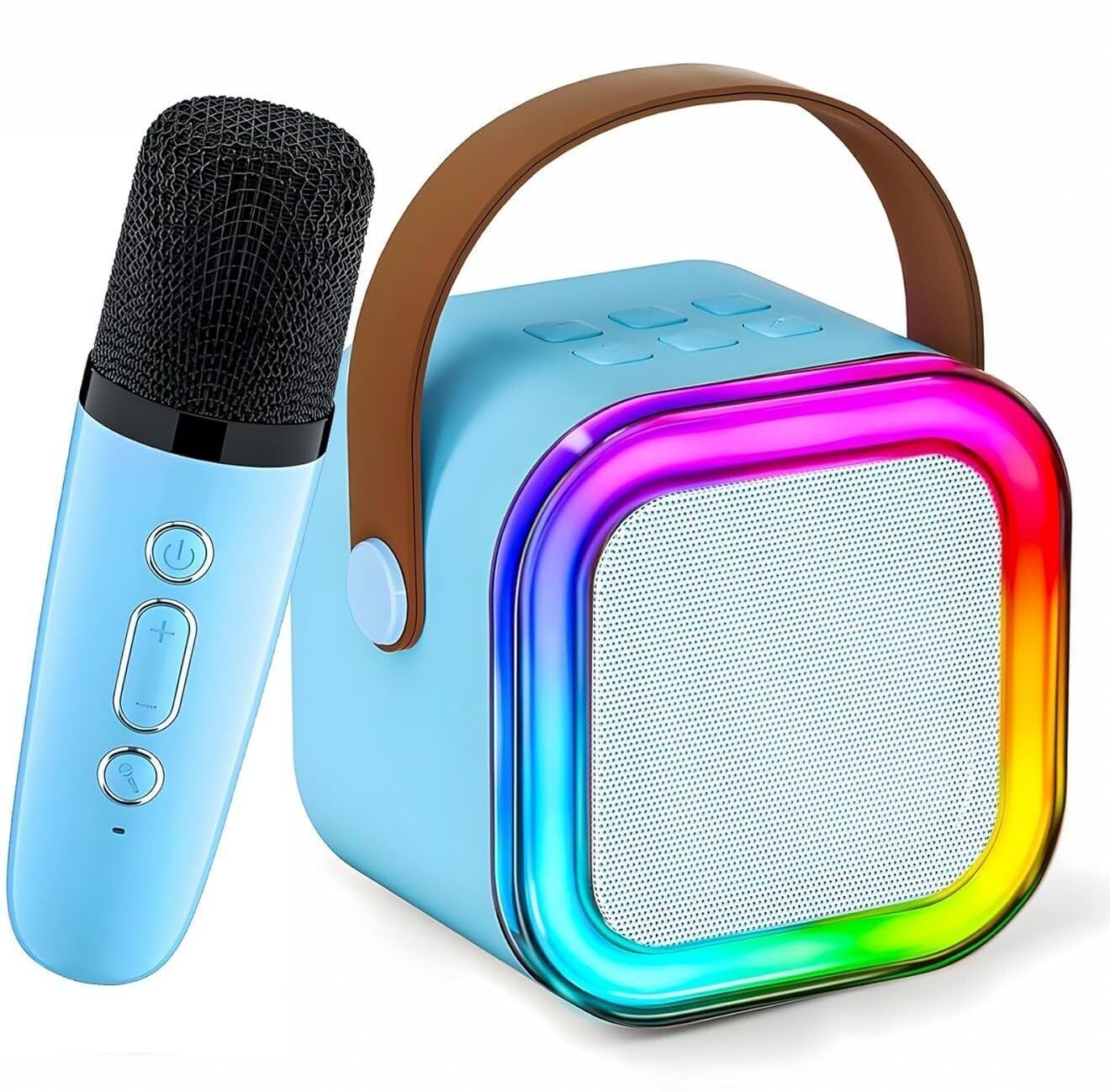 YGM Acoustic Foams - Portable Karaoke Speaker with 1 Mic, 5-6 Hrs Playtime & Voice Changing 5 W Bluetooth Party Speaker-image-18