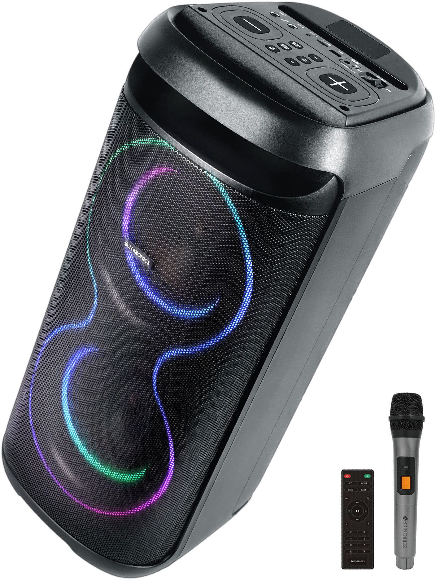 ZEBRONICS Zeb-Starlit 70 W Bluetooth Party Speaker