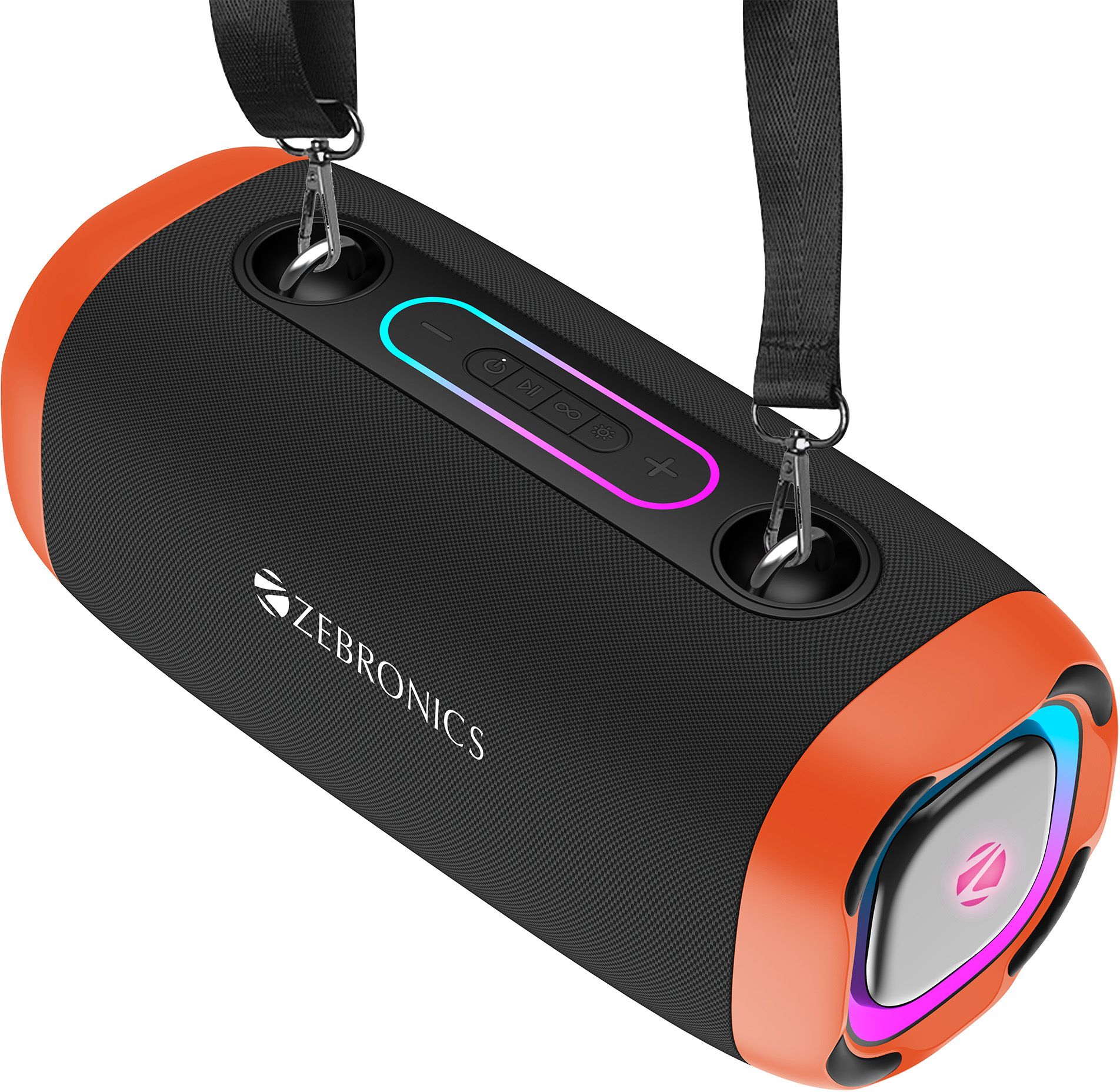 ZEBRONICS Sound Feast 85 (Zeb-SSPK1) 20 W Bluetooth Party Speaker