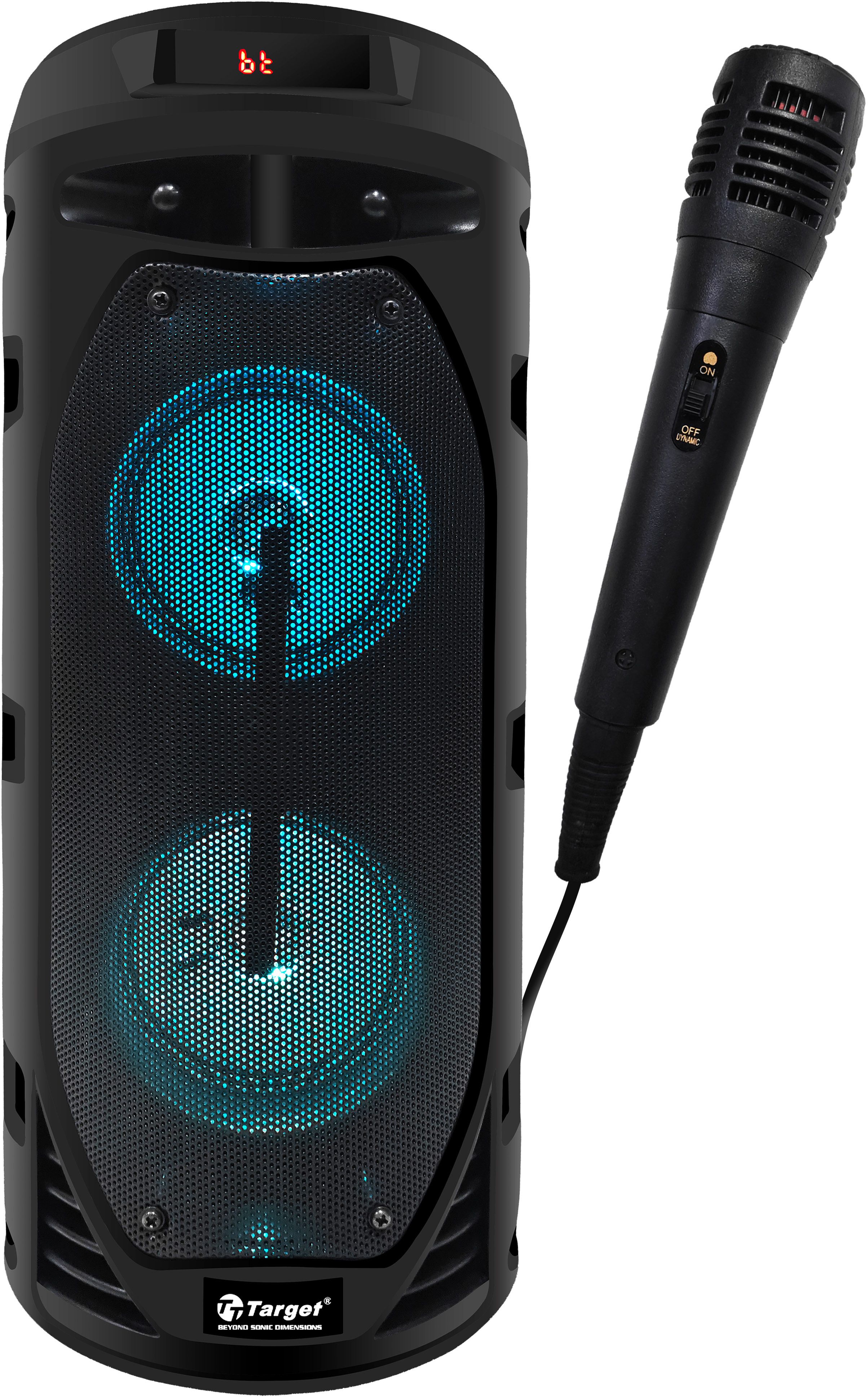 Target Target TT-BSM-442 Portable Rechargeable Bluetooth Speaker 50 W Bluetooth Party Speaker-image-6