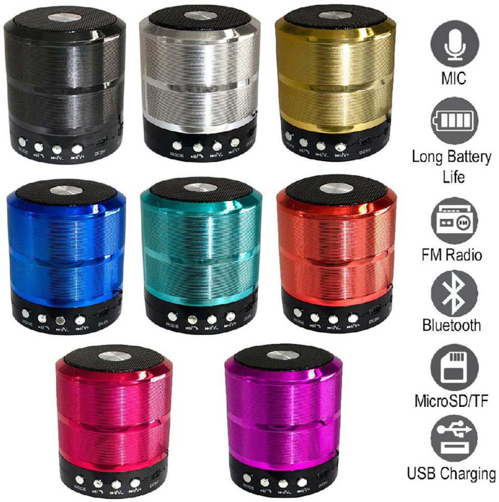 Clairbell OCN_405A_3540_WS 887 Super Bass Bluetooth Wireless Portable Speaker 48 W Bluetooth Party Speaker-image-33