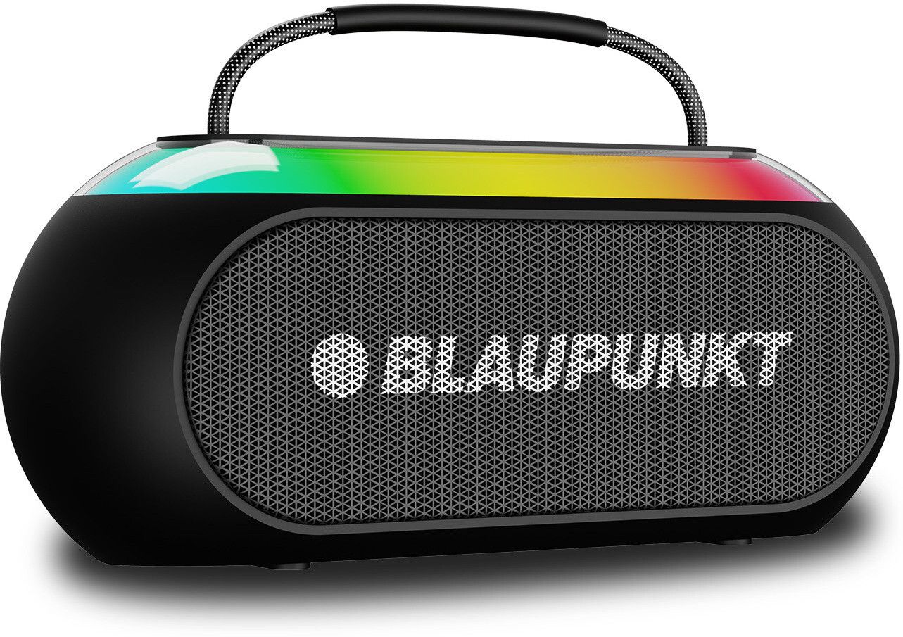 Blaupunkt ATOMIK Kolors 35W Boombox I Jazzy Halo Lights I Voice Changer Wireless Mic 35 W Bluetooth Party Speaker-image-13