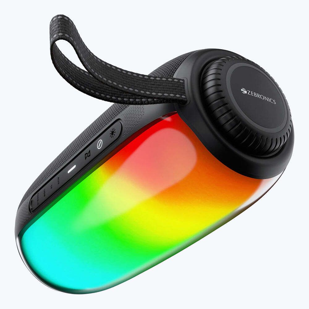 ZEBRONICS ZEB-MUSIC BOMB 60-BLACK 24 W Bluetooth Party Speaker