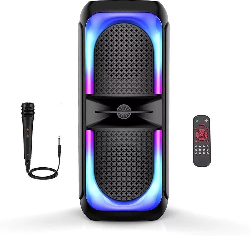 LIMBRO bluetooth speaker with mic 1000 W Bluetooth Party Speaker-picture-12
