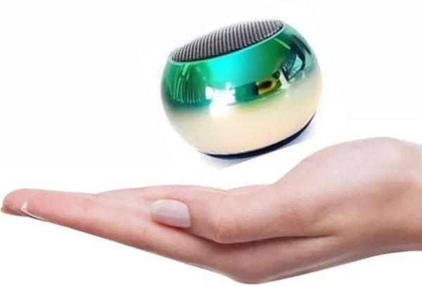 G2L Good Quality Wireless Speaker with Powerful Bass & Mic 5 W Bluetooth Party Speaker-image-6