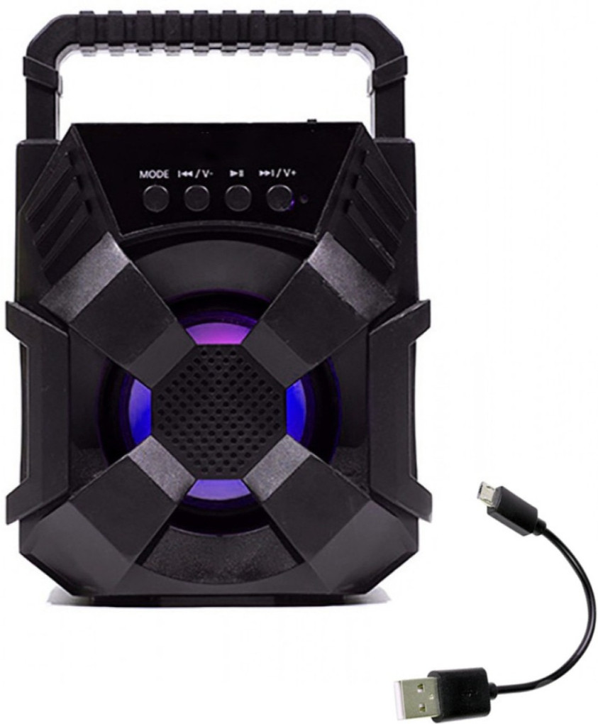 GUGGU OCN_405A_3532_WS02 Super Bass Bluetooth Wireless Portable Speaker 48 W Bluetooth Party Speaker image 1