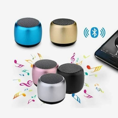 IMMUTABLE Coin Speaker Bluetooth Mini Wireless Home bvc6 56 W Bluetooth Party Speaker-image-18