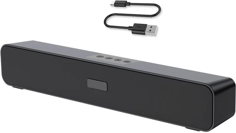 Soroo Future Soundbar with 16W RMS, 2200mAh Battery, Upto 19 Hrs Playtime Aux/USB Port 16 W Bluetooth Party Speaker-image-14