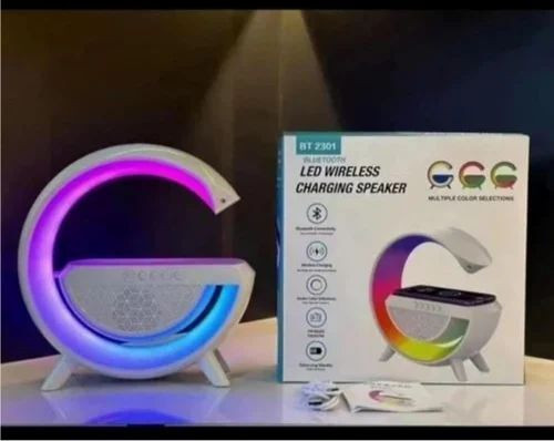 ENMORA g shape Speaker with Music sync Mode with Google Smart vcx36 56 W Bluetooth Party Speaker image 1