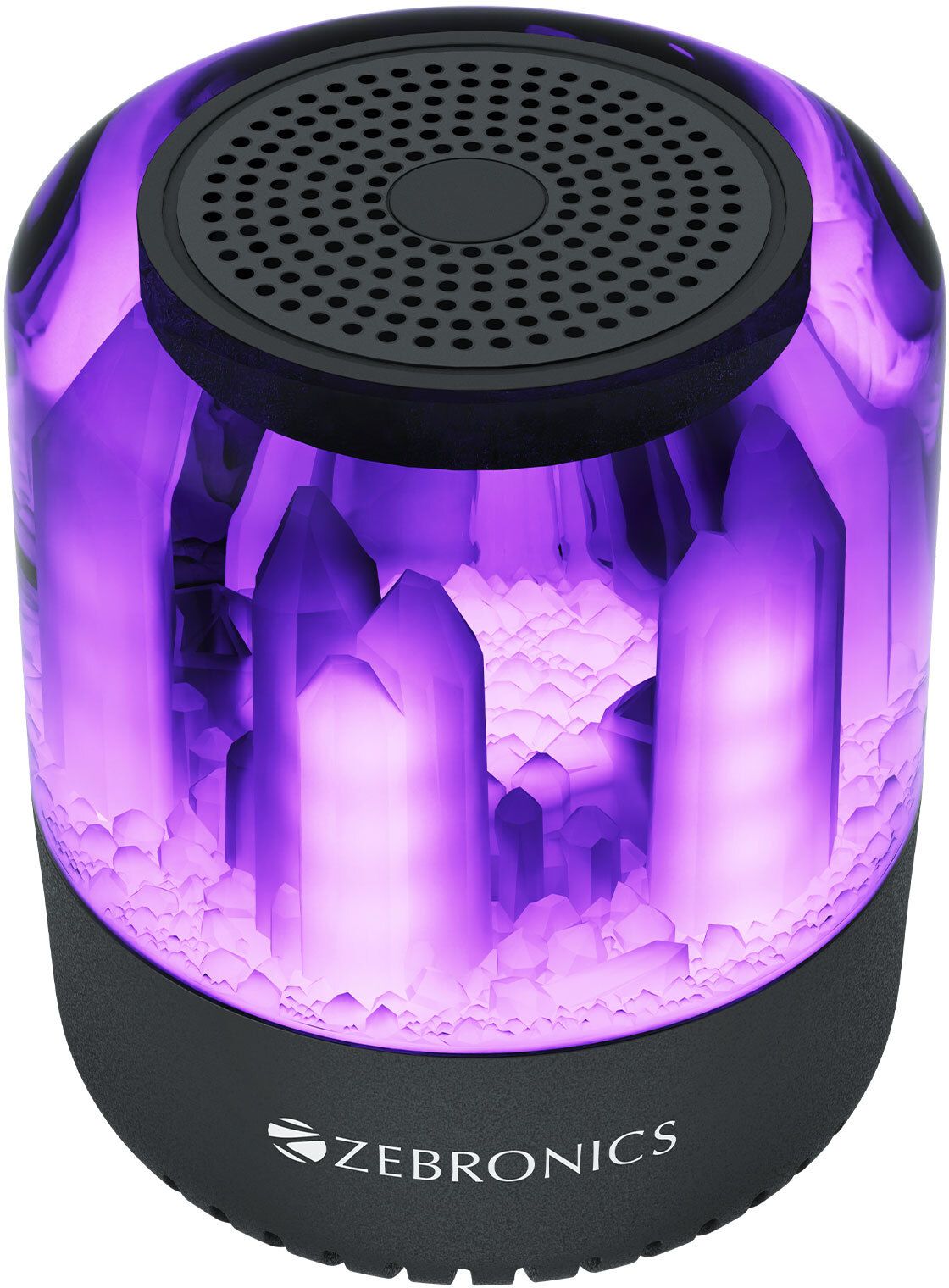 ZEBRONICS -10 v5.0,14h* playback, Cliff Design RGB Fusion, TWS Function 8 W Bluetooth Party Speaker-image-37