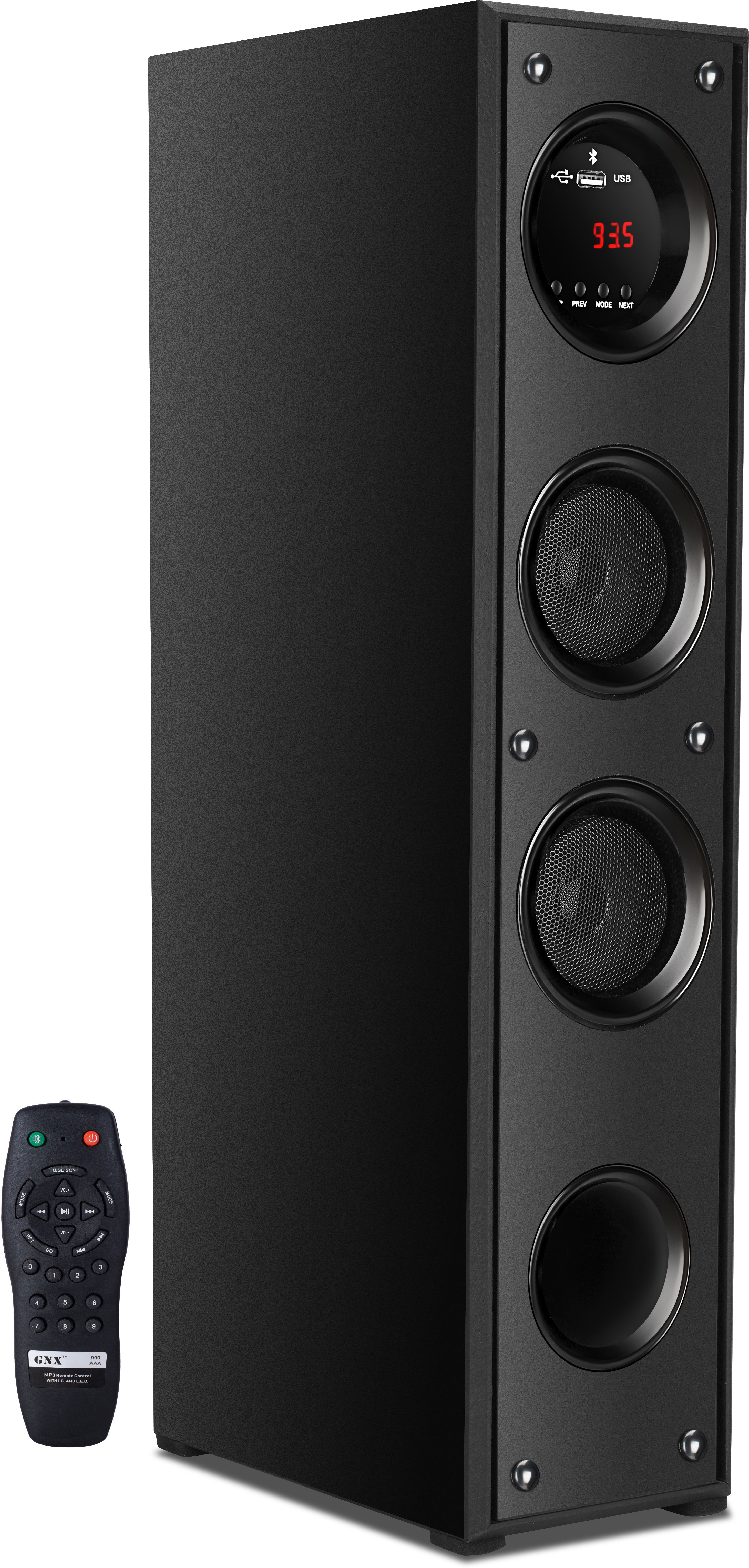 RZG Tower Speaker System Remote Control Home theater 120 W Bluetooth Party Speaker image 1