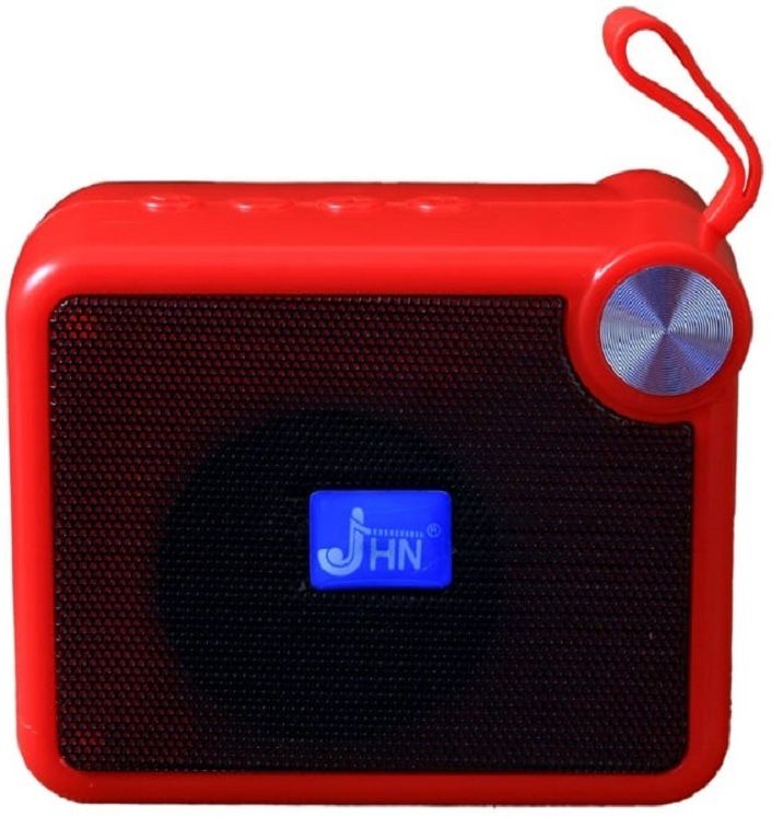 JHN 212 PRO PORTABLE BLUETOOTH SPEAKER MULTICOLOR 5 W Bluetooth Party Speaker-image-47