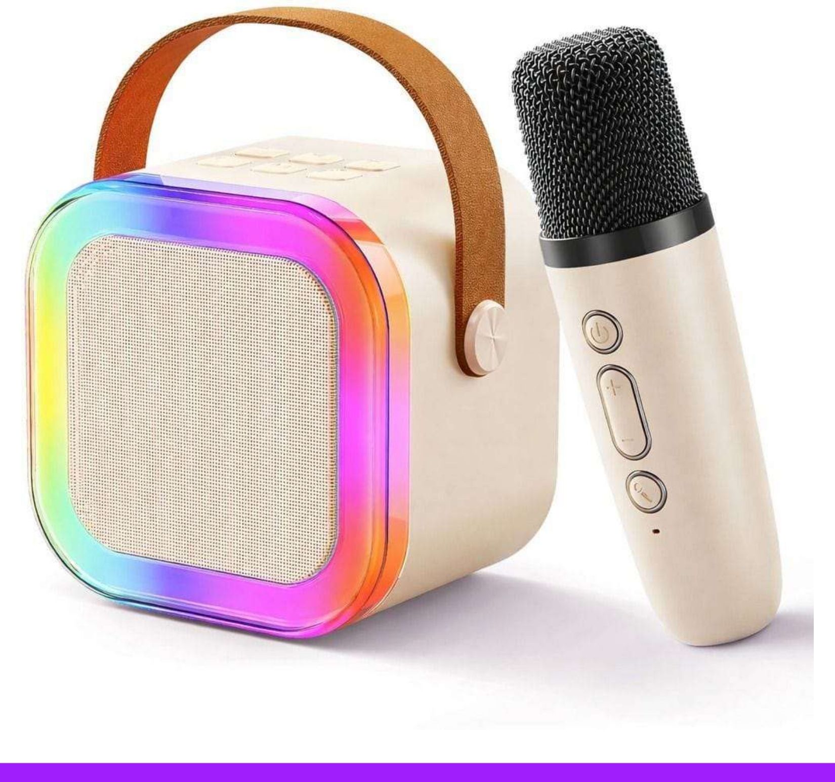 ThirdEye Enertech Special Mermaid Edition Portable Kids Karaoke Speaker with Mic_255 5 W Bluetooth Party Speaker-image-33